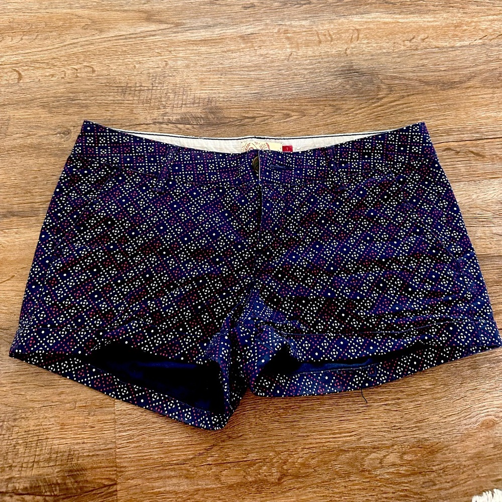 SO Red, White, and Blue Shorts-Size 7